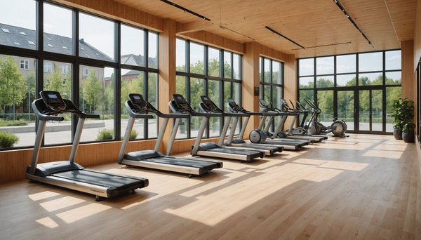 Salle de sport avec tisanerie : bien-être et sport à Mâcon